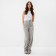 Women's pants Minaku: Velvet Collection Color Gray Rr. 46