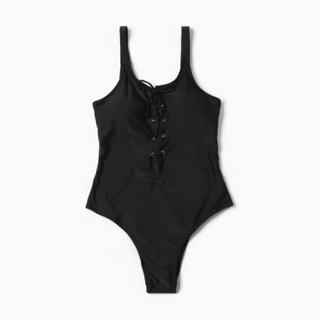 Swimsuit Assed female minku Black color, size 44-3