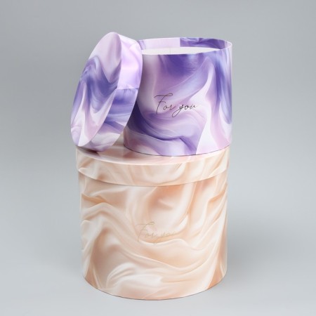 A set of hats 5 in 1, gift packaging, Veual, 13 x 14 - 19.5 x 22 cm-3