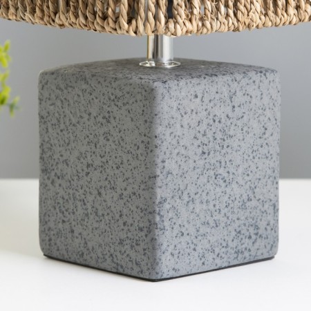 Board "Kare" E27 40W gray 15x15x29 cm Risalux-3