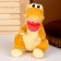Soft toy "dinosaurus", 31 cm, orange color