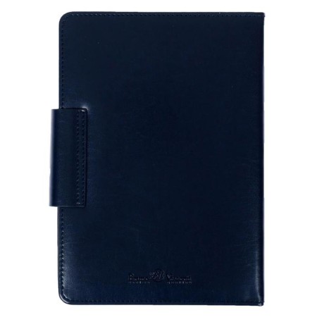 Deliciper of Leduced A5, 160 Prestige sheets, Cover Artificial leather, valve, Blue-9