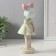 Polystone souvenir "Baby with a large bow on the head" 6.8x7.8x22 cm