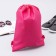 A bag for shoes "You are beautiful" waterproof canvas 30 x 40 cm