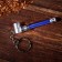 Smoking tube, with a key fob, L-7.5 cm
