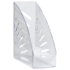 Paper tray Vertical Istanm Tropic, transparent, width 110mm