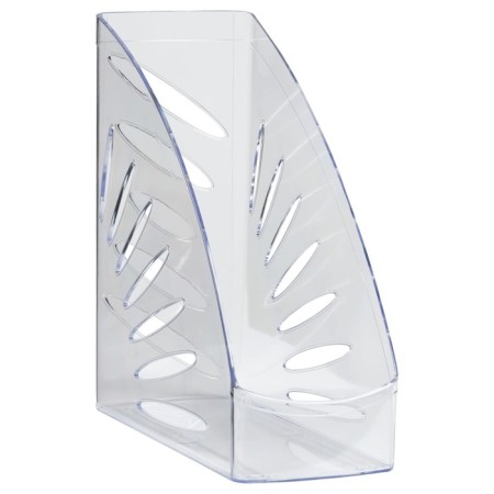 Paper tray Vertical Istanm Tropic, transparent, width 110mm