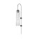 Wall lamp ST LUCE. SL1145.141.01. Callana. 1x60 W, E27, 10x78 cm, color chromium