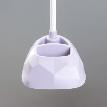 Delser table lamp LED 3W USB AKB Violet 14x13x39 cm Risalux-9
