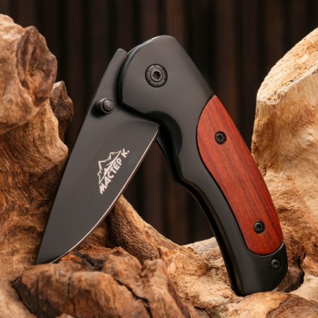 Knife Cocking Folding "Predator" 14cm, blade 54mm/1mm-1
