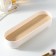 Steel for trifles plastic "Oval" white 8.6x27.5x5 cm