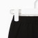 Bridges for girls, black color, height 134 cm