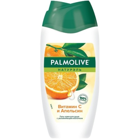 Palmolive shower "Vitamin C and Orange", 250 ml