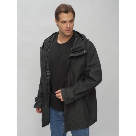 Male jacket-park, size 56, black color-24