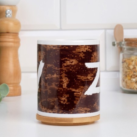 Sublimation Circle "ZA Victory", with application-1