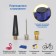 Car compressor Hoodyear Gy-80L, 80 l/min, binopovy, power supply from the battery
