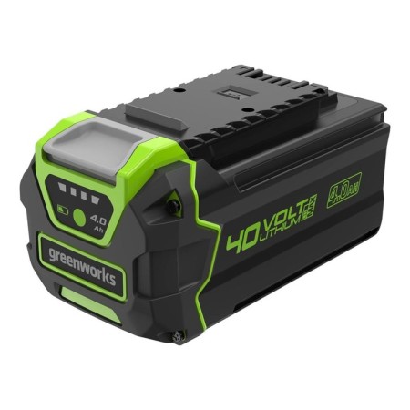 GreenWorks G40USB4, 40 V, 4 Ach, Li-Ion, with a USB connector, charge indicator
