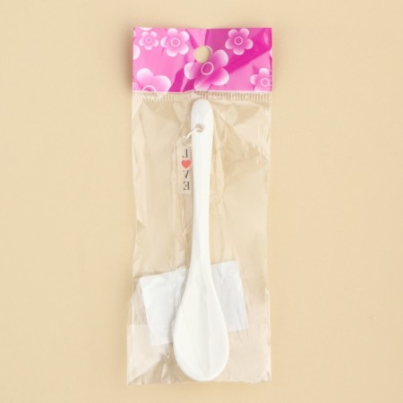 Spoon of souvenir "Love", ceramics, 2.5 x 12.5 cm.-3