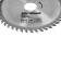 Disk Diskeeping Lom, accurate cut, 125 x 22 mm, 48 teeth
