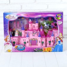 Puppet lock with figures and accessories, light, sound
