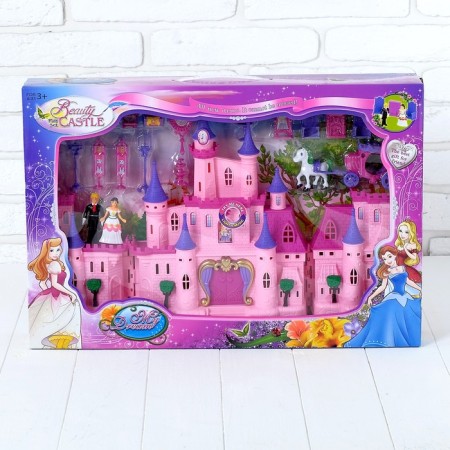 Puppet lock with figures and accessories, light, sound