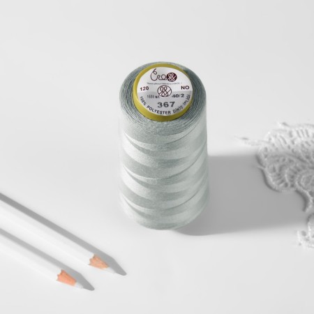 Threads 40/2, 1500 m, light gray color-2
