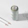 Threads 40/2, 1500 m, light gray color