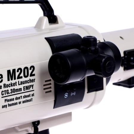 Bazuka M202, shoots soft missiles-3