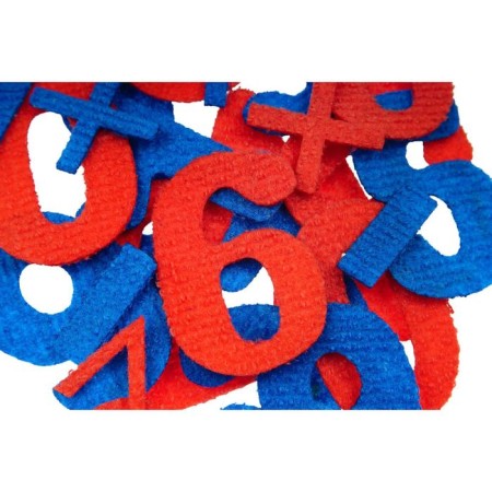 Set of didactic "numbers", with a gaming field, 39 details-3