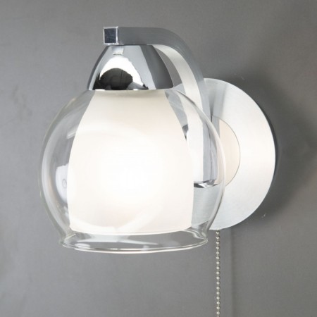 Sconces Citilux "Christie" CL152317, 12x20 cm, 1x75W, e27, gray color gray-7
