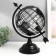 Souvenir Metal Light "Globe with an arrow" Black, LED 32x21x32 cm