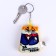 New Year's keychain anti -stress "For the Beautiful You", for the New Year