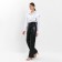 Women's pants (eco-leather) minku: Eco leather Black color, rr 42