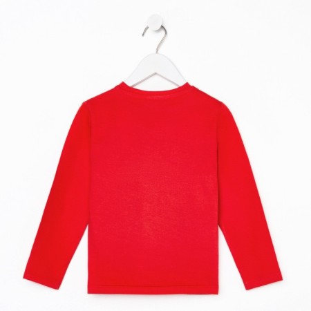 T-shirt with long sleeve "Cars", Disney, height 122-128, red-9
