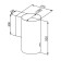 Excuse Maunfeld Lee Wall 39, designer, 1000 m3/h, 4 speeds, 38 cm, golden