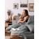 Bed linen 1.5 joint venture, size 150x214 cm, 143x215 cm, 50x70 cm - 2 pcs