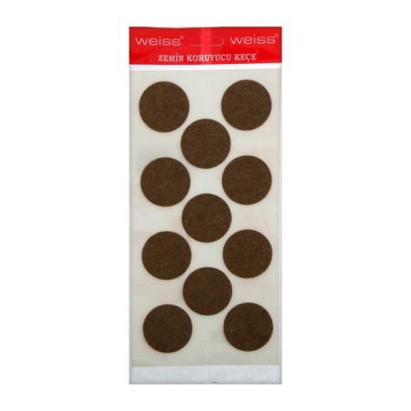 File upstream D = 40 mm, 11 pcs., Brown color-2