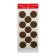 File upstream D = 40 mm, 11 pcs., Brown color