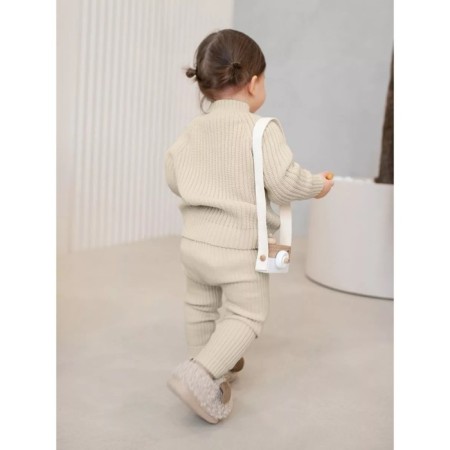 Sweater Children's Knitted Amarobaby Warm, height 92 cm, milk color-10