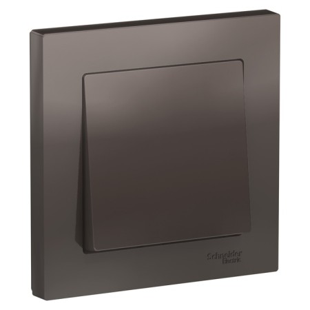 Switch Se Atlasdesign, 10 a, 1 key, assembly, CX 1, MOKKO color-1