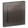 Switch Se Atlasdesign, 10 a, 1 key, assembly, CX 1, MOKKO color