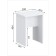 Stool, 350 × 300 × 450 mm, 2 pcs, white color