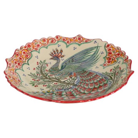 Largan Rishtan ceramics "Bird Bird", 41 cm, corrugated-3