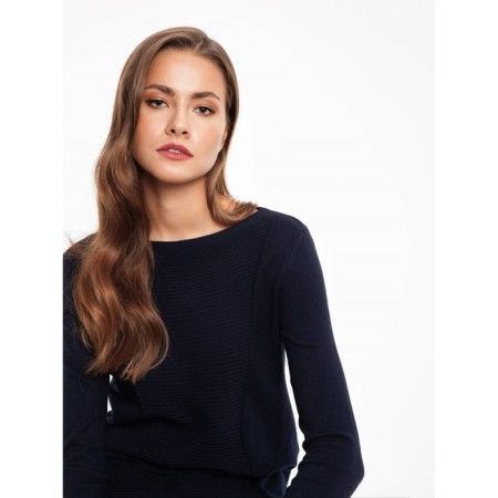 Jumper Female Conte Elegant, size M, Blue color-1