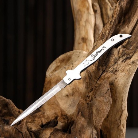 Folding “Dragon” knife 15cm, blade 62mm/1mm-4