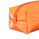 Penal soft, 1 department, 60 x 195 x 50 mm, voluminous, artificial leather, neon K-721, orange