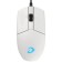 Dareu mouse wired LM103 White (white), DPI 1200, size 118x61x38mm, 1.8m