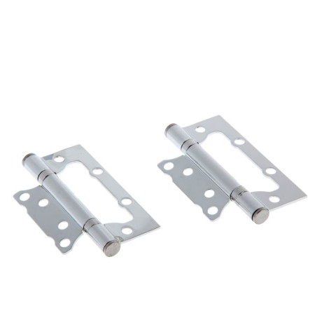 Loop Plum without insert "Standard" 100x63 2BB CP, 2 mm, 1 pc, color chromium