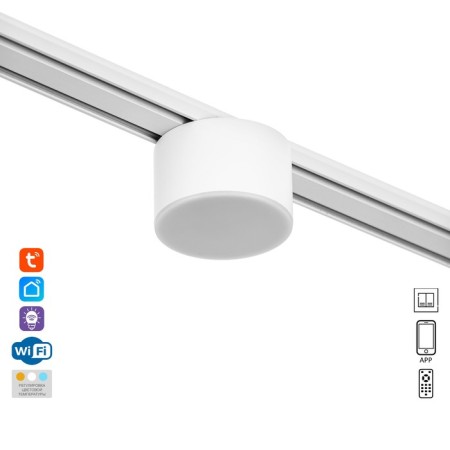 SLIM SLIM SLIM "TUBUS" LED 5W 3000K-6000K 48V CRI90 white 7x7x7cm