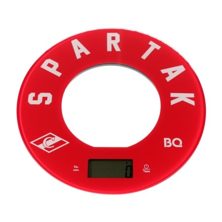Kitchen Libra BQ-KS1007, electronic, up to 5 kg, red